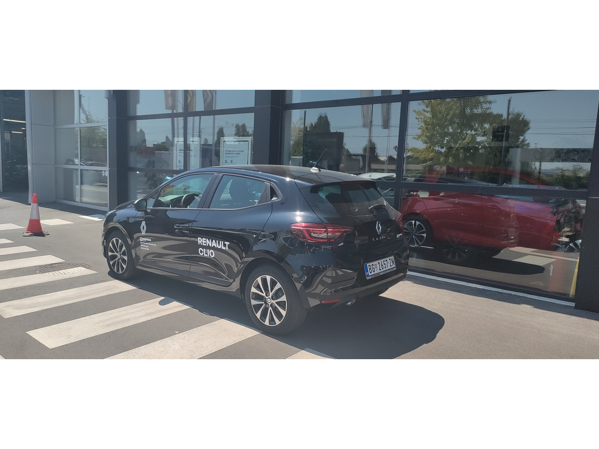 RENAULT CLIO equilibre TCe 100 LPG