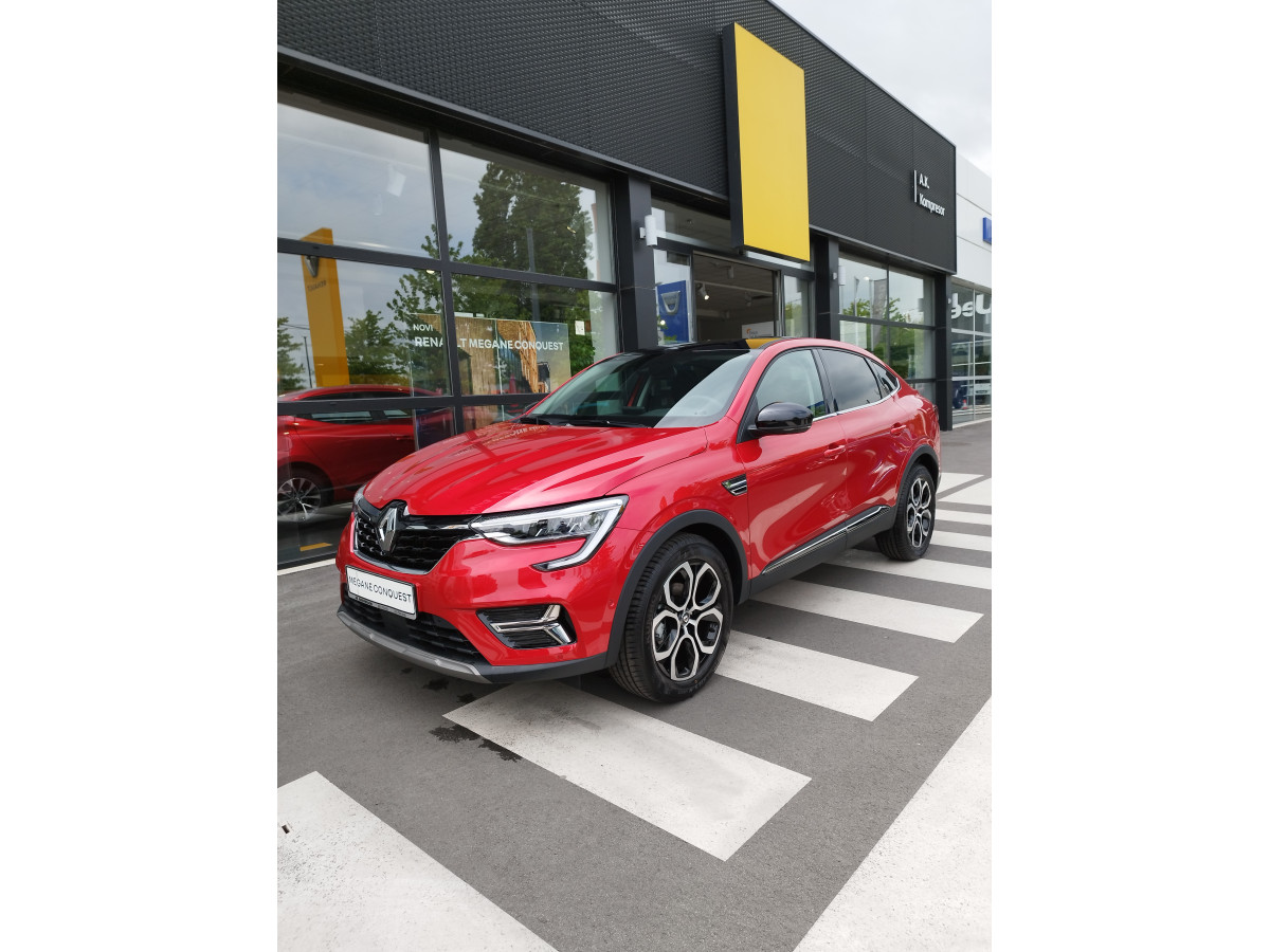 RENAULT MEGANE CONQUEST TECHNO TCe 140 EDC