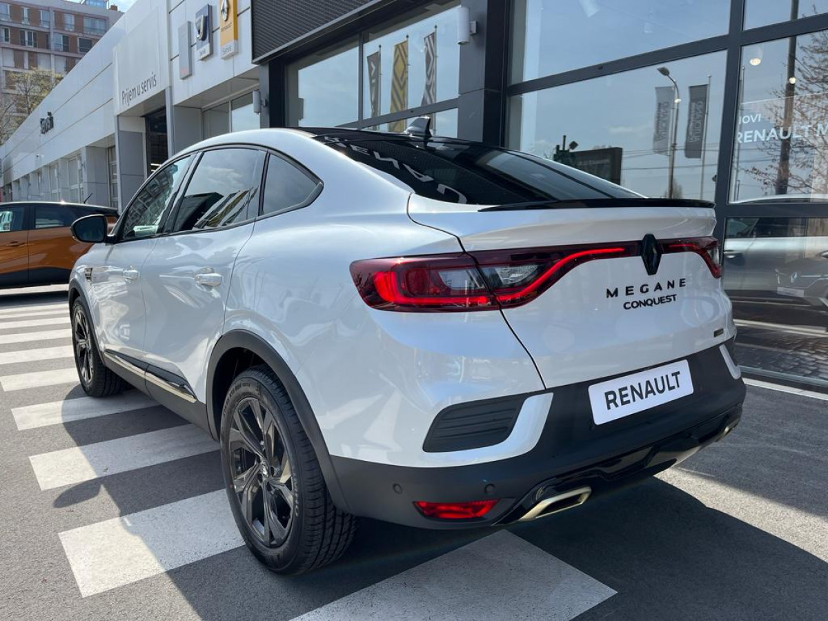 RENAULT MEGANE CONQUEST TECHNO TCe 140 EDC