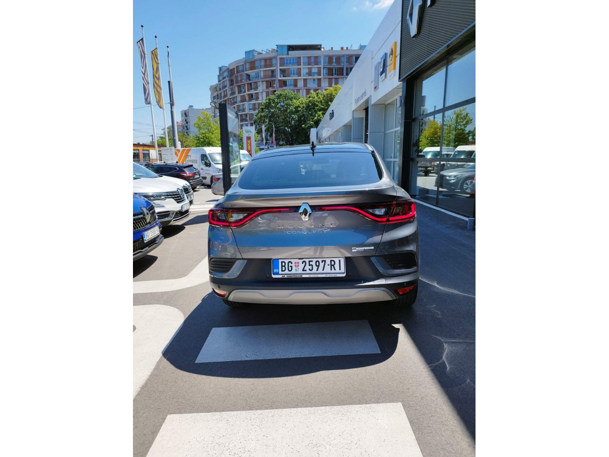 RENAULT MEGANE CONQUEST TECHNO TCe 140 EDC