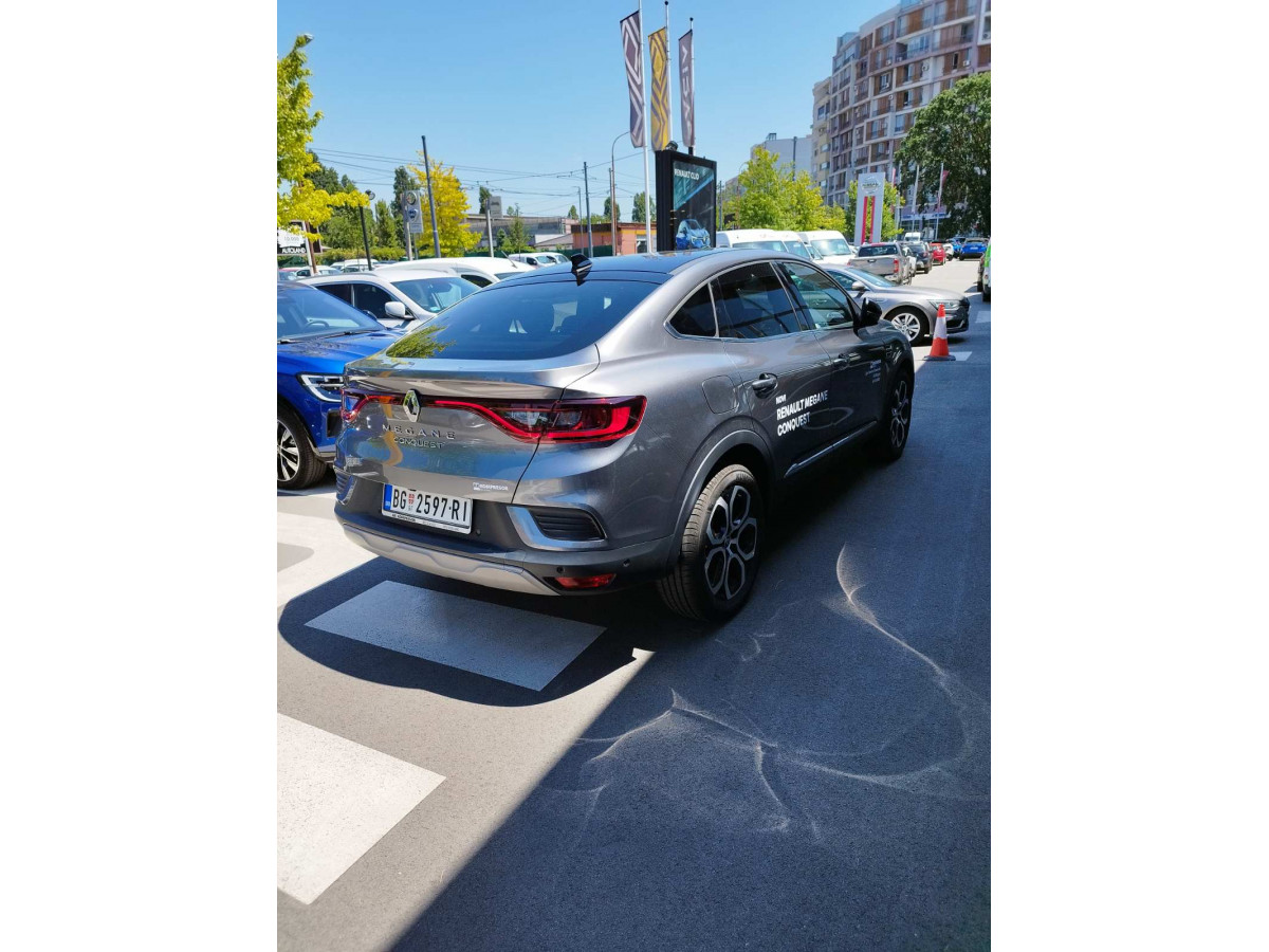 RENAULT MEGANE CONQUEST TECHNO TCe 140 EDC