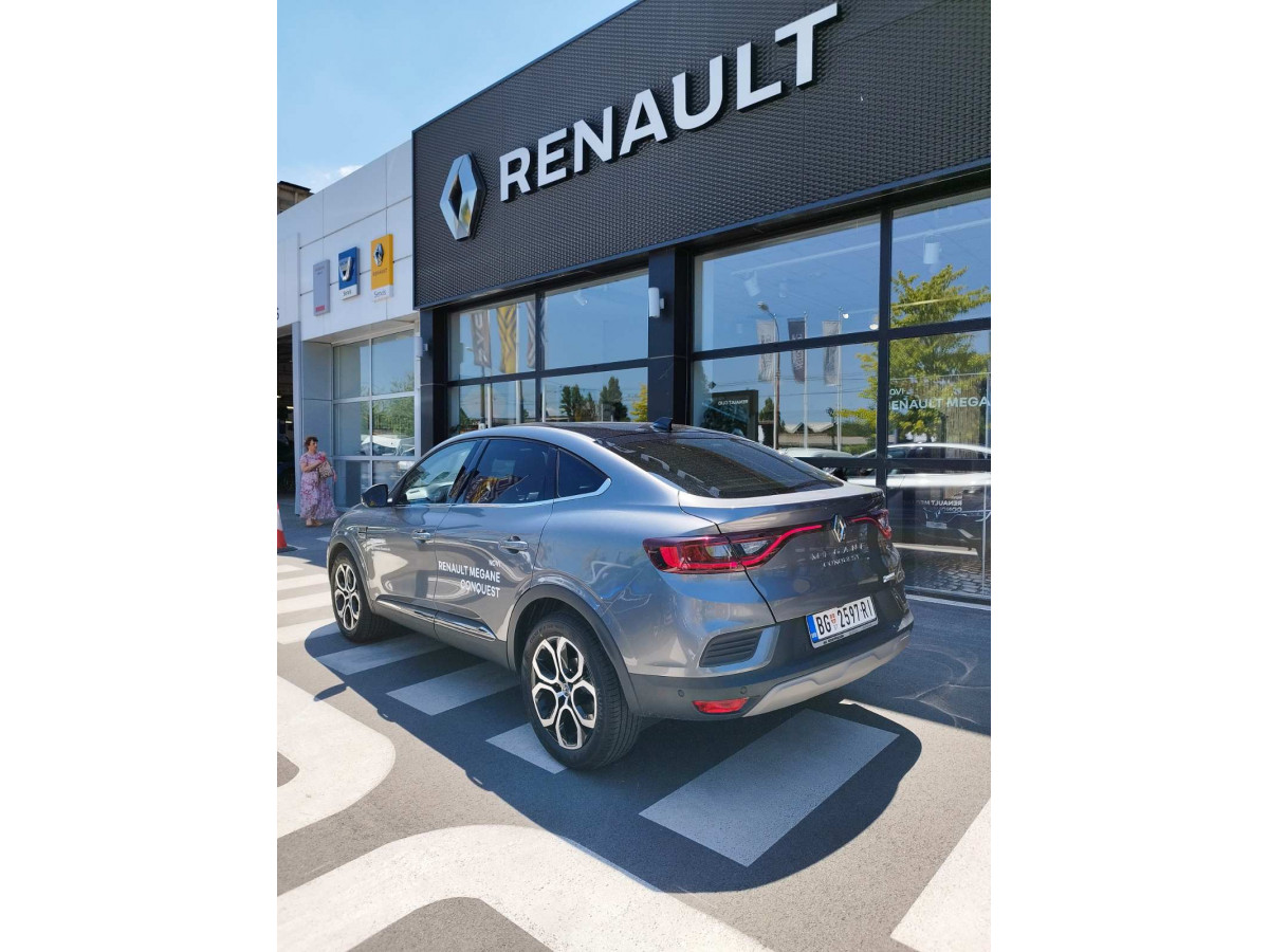 RENAULT MEGANE CONQUEST TECHNO TCe 140 EDC