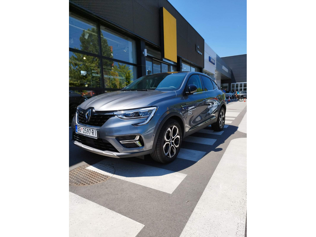 RENAULT MEGANE CONQUEST TECHNO TCe 140 EDC