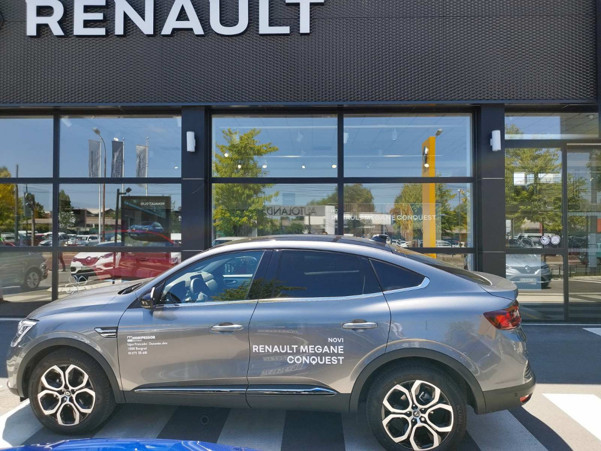RENAULT MEGANE CONQUEST TECHNO TCe 140 EDC