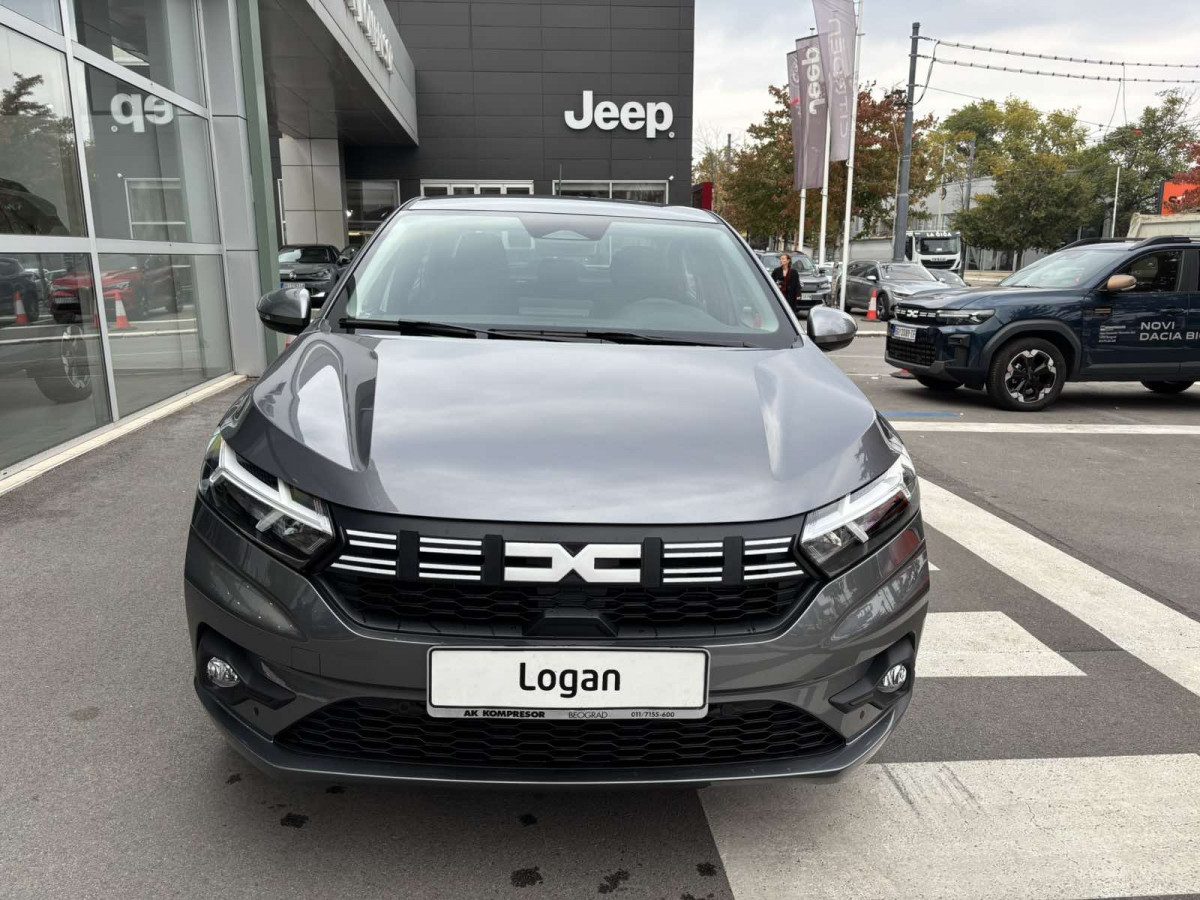 LOGAN EXPRESSION 1.0 ECO-G 100 