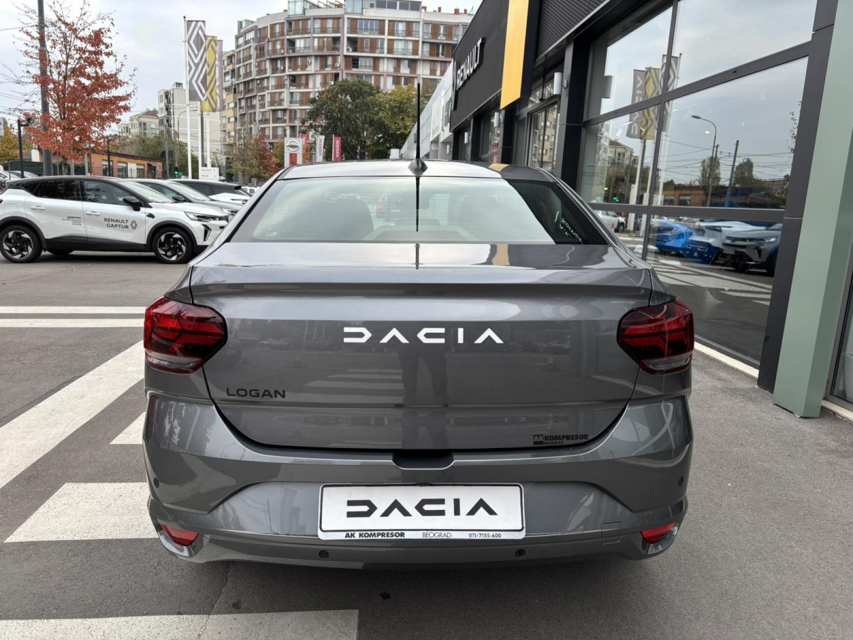 LOGAN EXPRESSION 1.0 ECO-G 100 