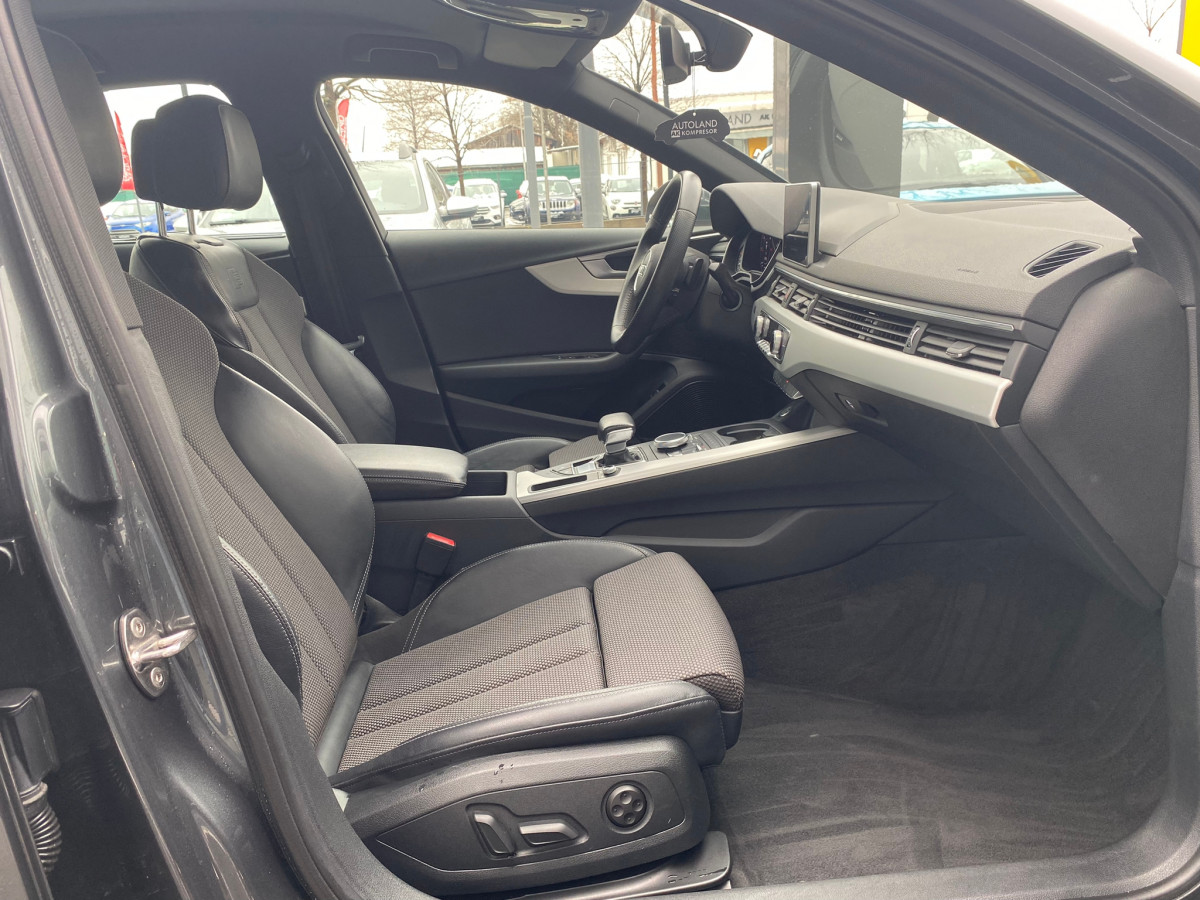 Audi A4 2.0 TDI S-line 