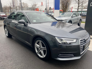 Audi A4 2.0 TDI S-line 