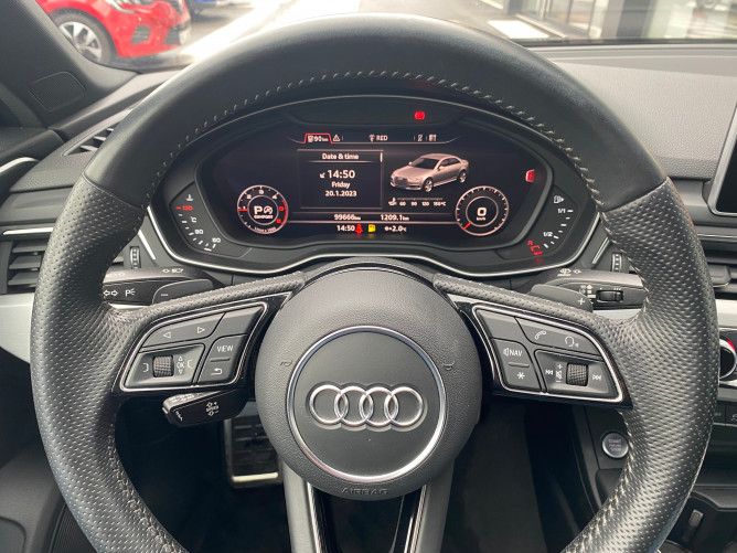 Audi A4 2.0 TDI S-line 