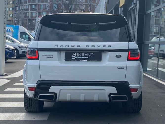 Land Rover Range Rover Sport 3.0 HSE AUT 4WD 