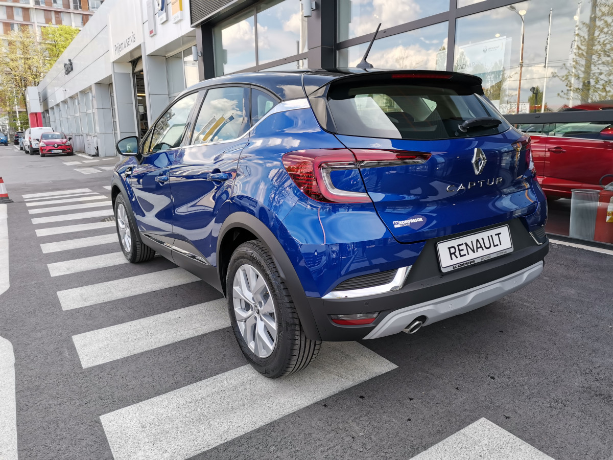 CAPTUR Techno TCe 140 EDC