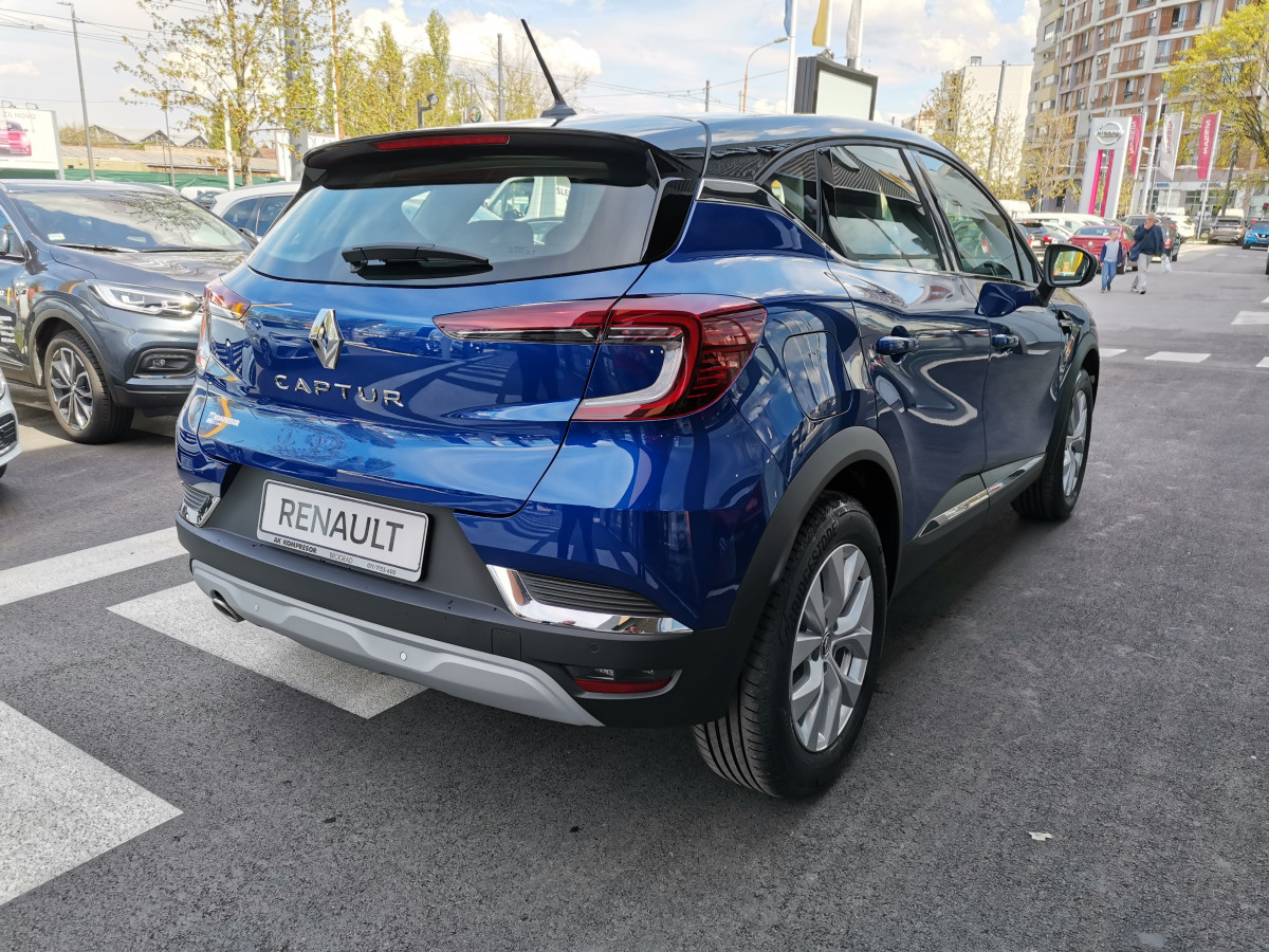 CAPTUR Techno TCe 140 EDC