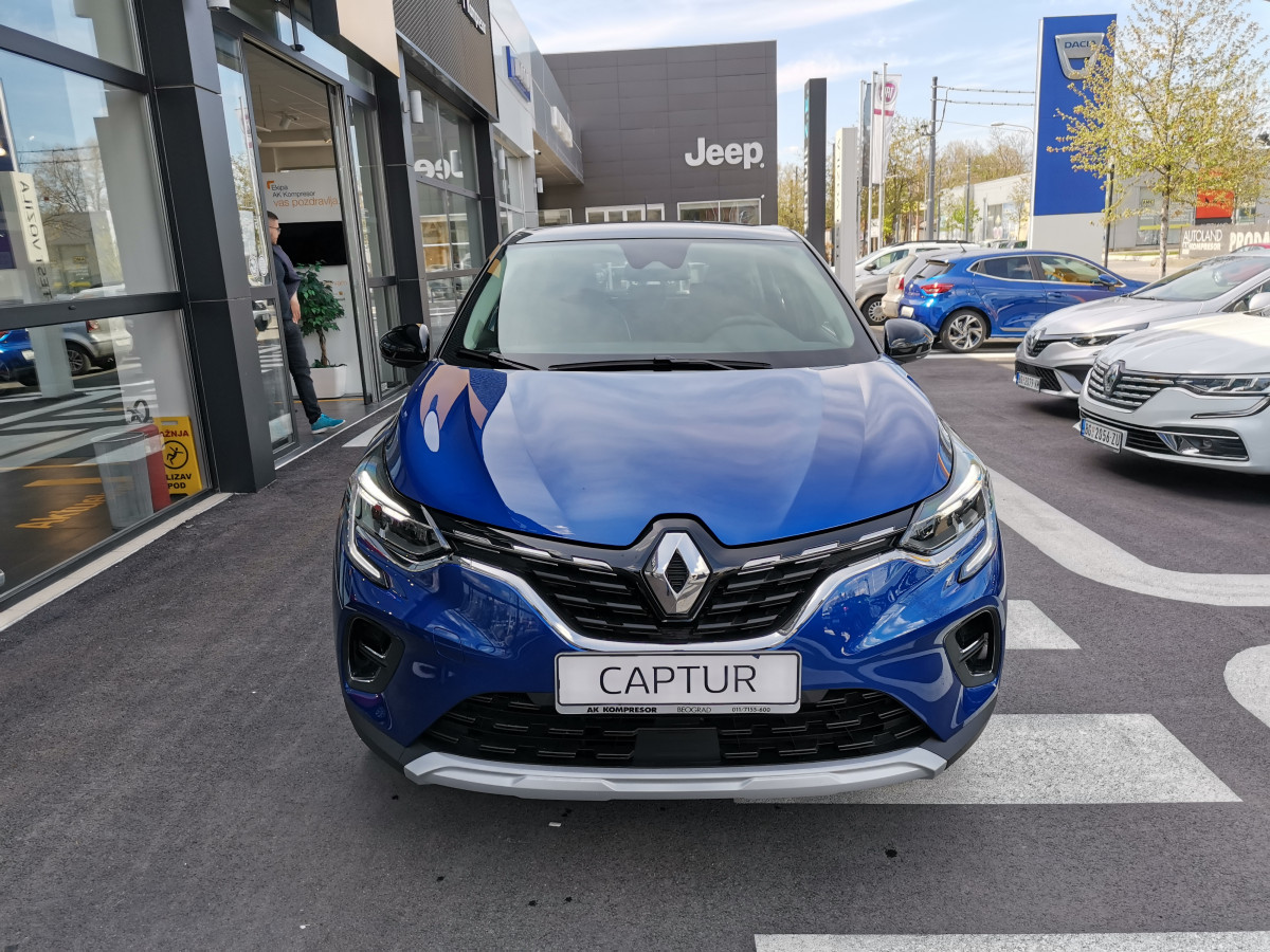 CAPTUR Techno TCe 140 EDC
