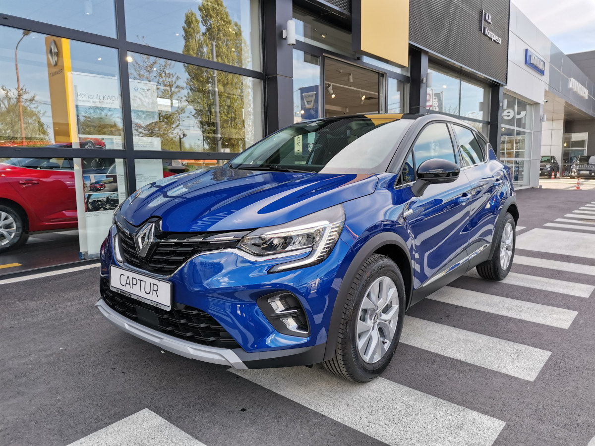 CAPTUR Techno TCe 140 EDC