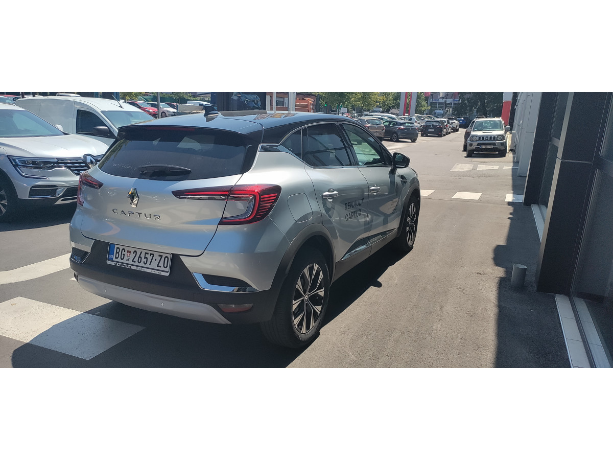 CAPTUR Techno TCe 140 EDC