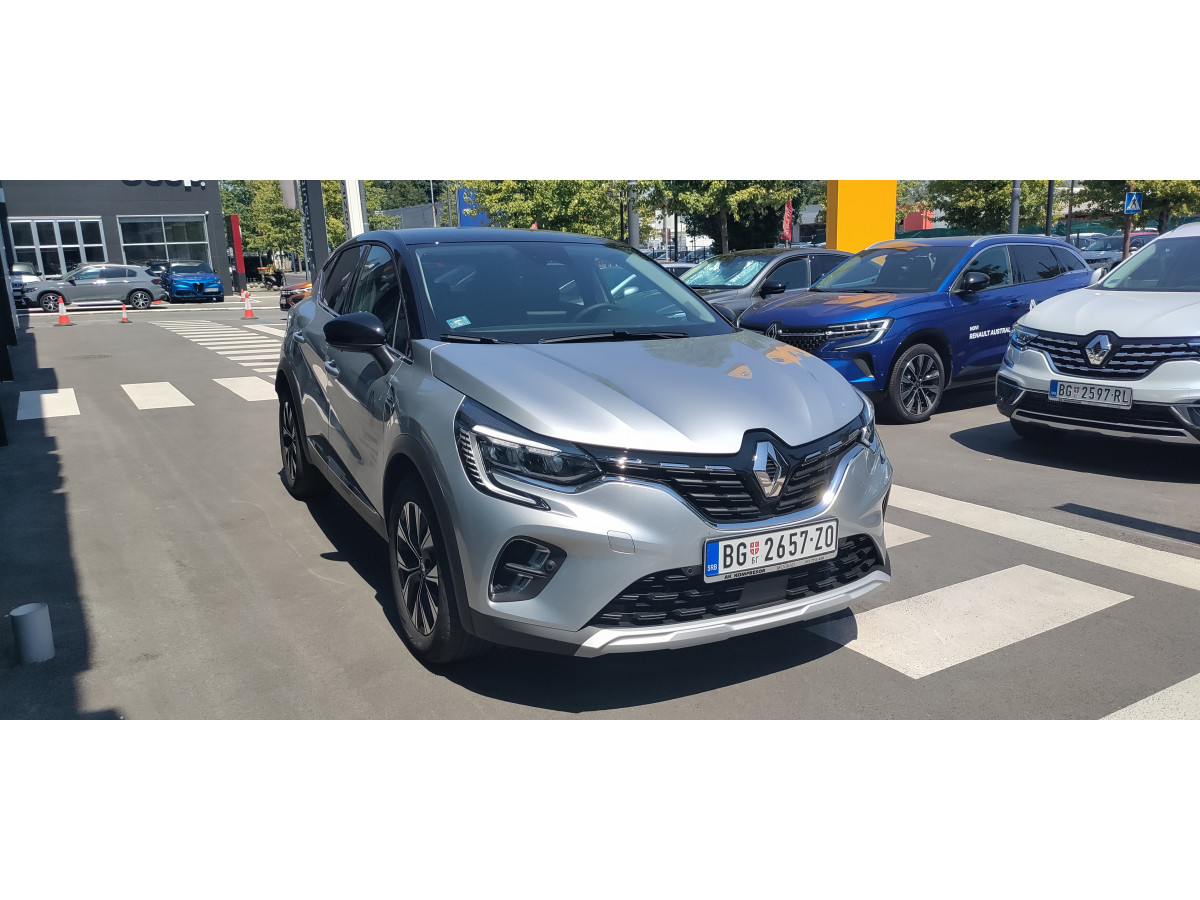 CAPTUR Techno TCe 140 EDC