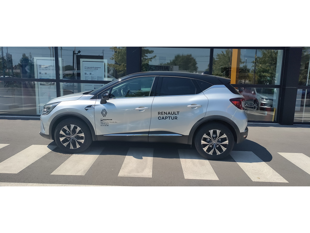 CAPTUR Techno TCe 140 EDC