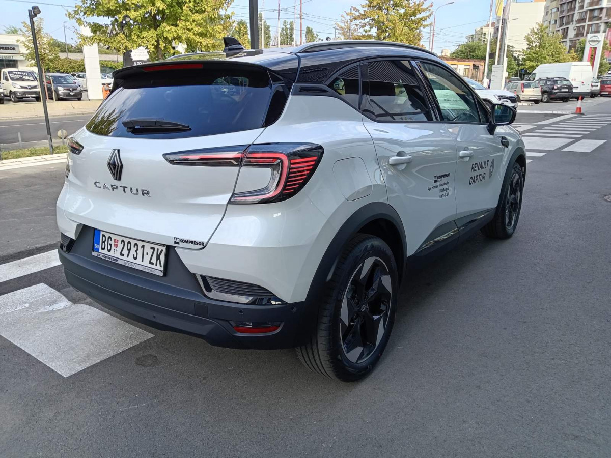 CAPTUR Techno TCe 160 EDC