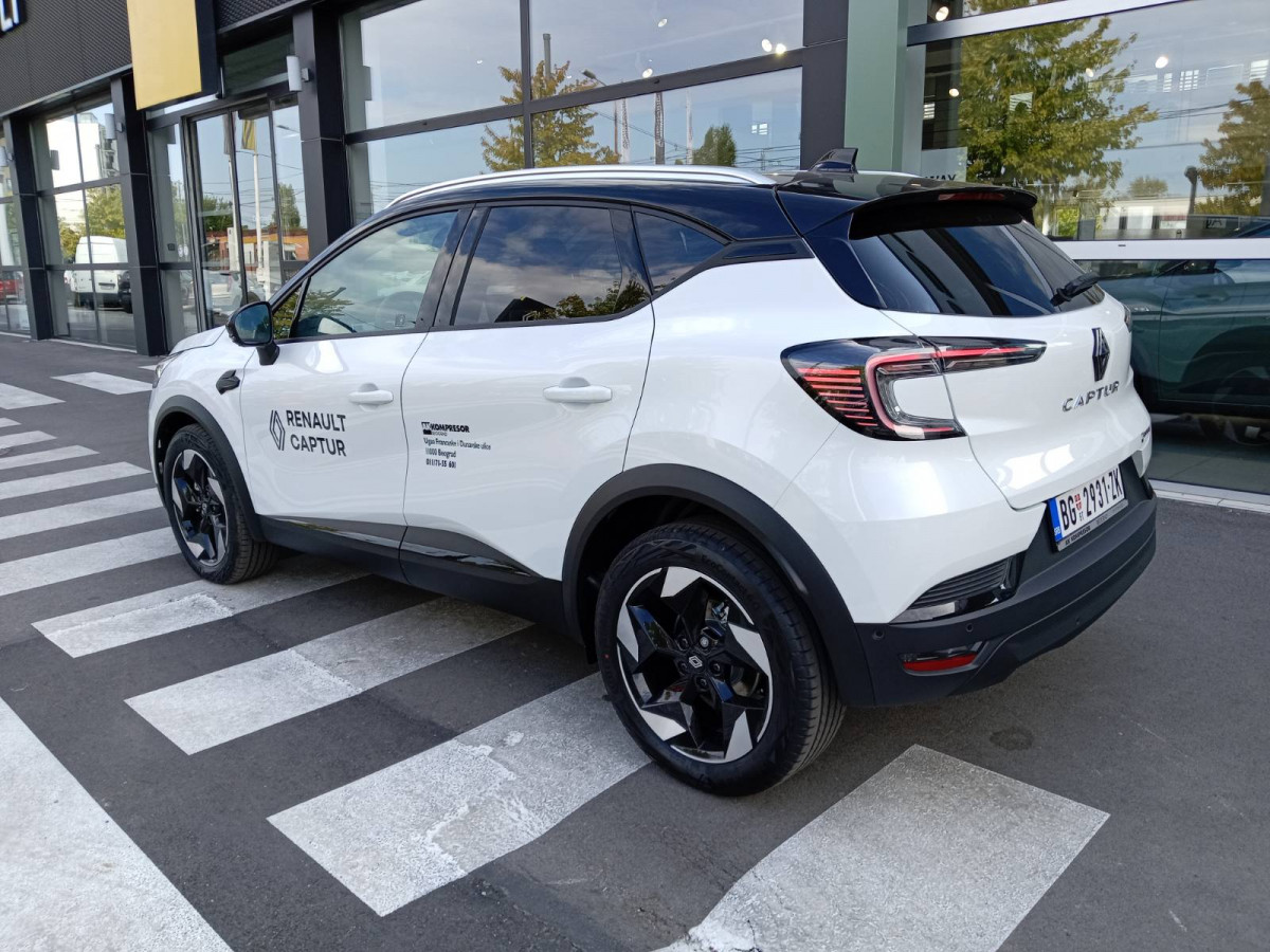 CAPTUR Techno TCe 160 EDC