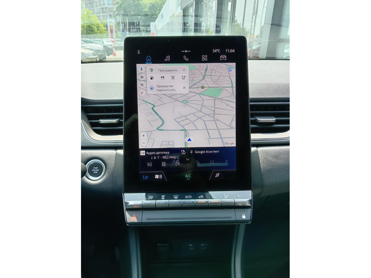 CAPTUR Techno TCe 160 EDC 