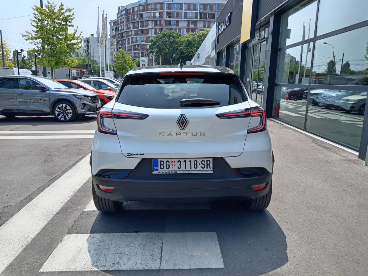 CAPTUR Techno TCe 160 EDC 