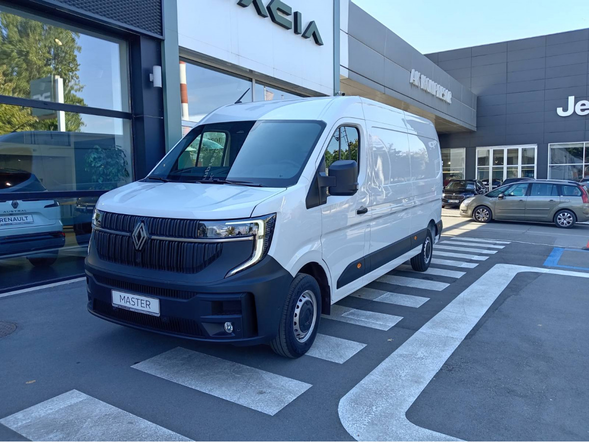 RENAULT MASTER FURGON L2H2 3.5T 130hp PRO + 