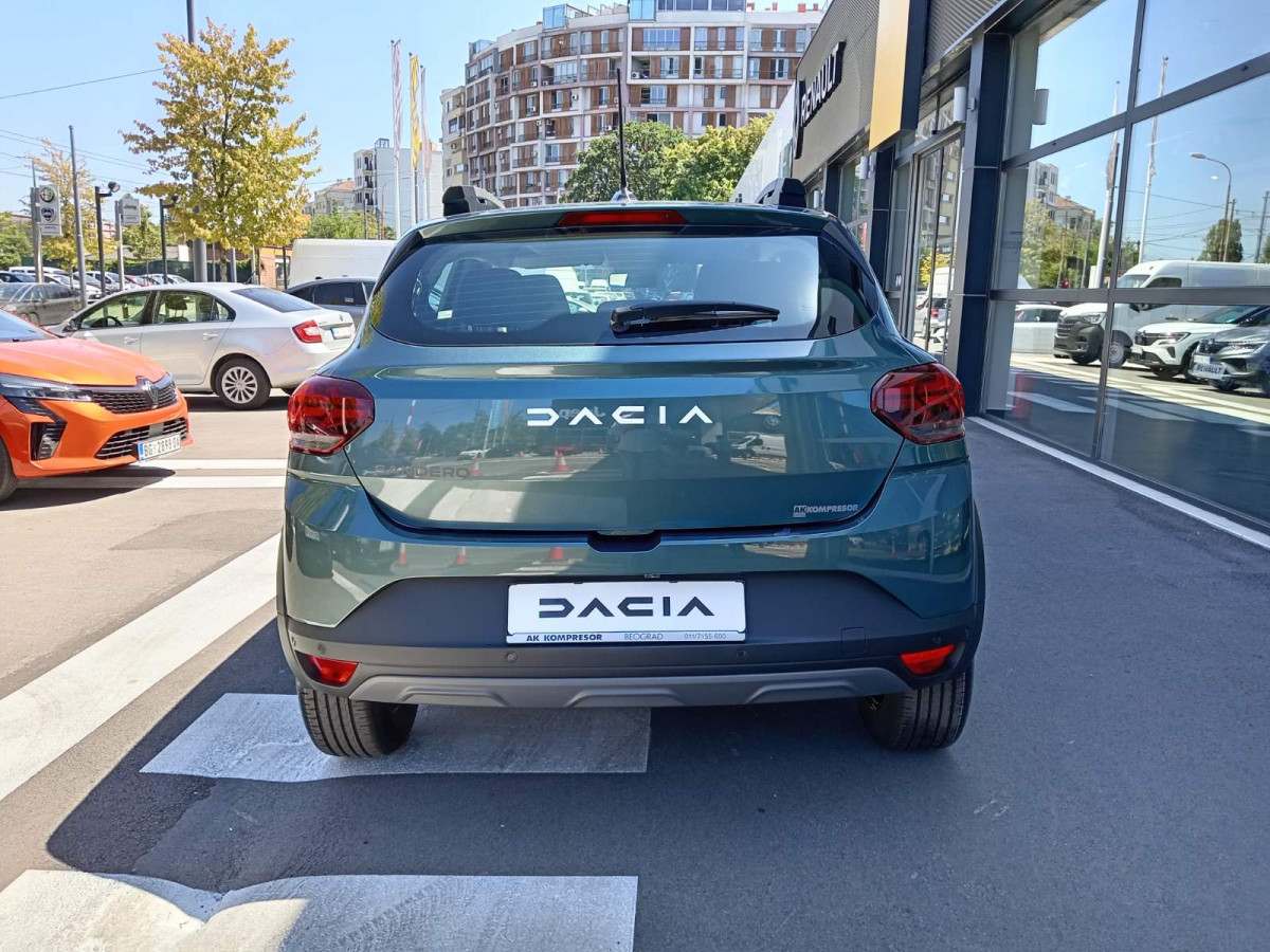Dacia Sandero Stepway Expression 1.0 Eco-g 100