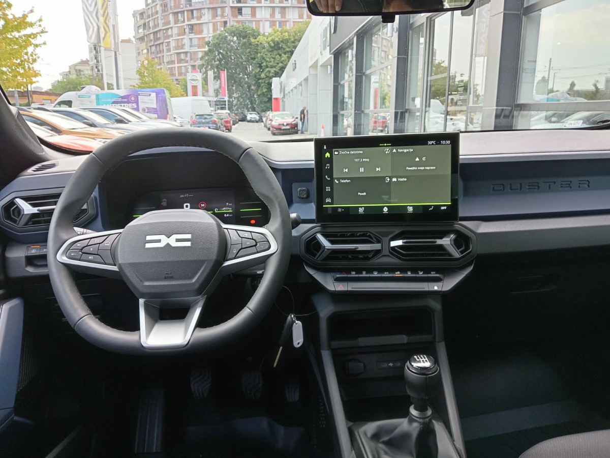 DACIA DUSTER  EXPRESSION 1.0 ECO-G 100 