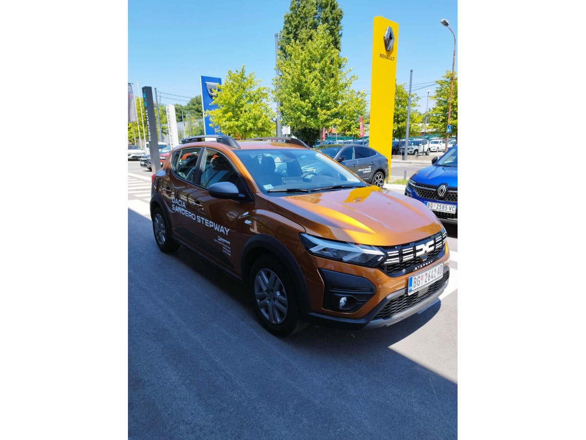 Dacia Sandero Stepway Expression TCe 90