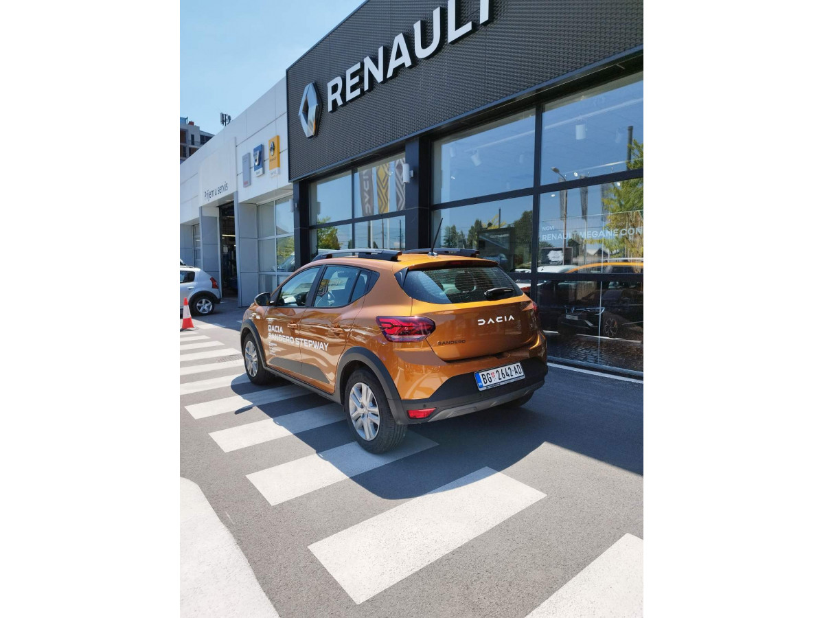 Dacia Sandero Stepway Expression TCe 90