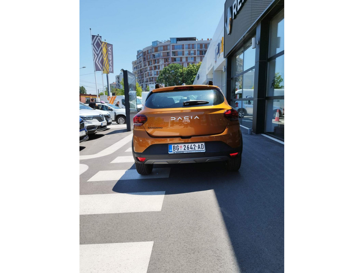 Dacia Sandero Stepway Expression TCe 90
