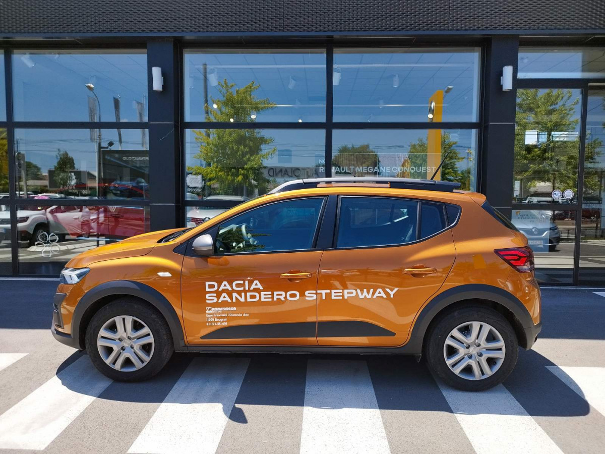 Dacia Sandero Stepway Expression TCe 90