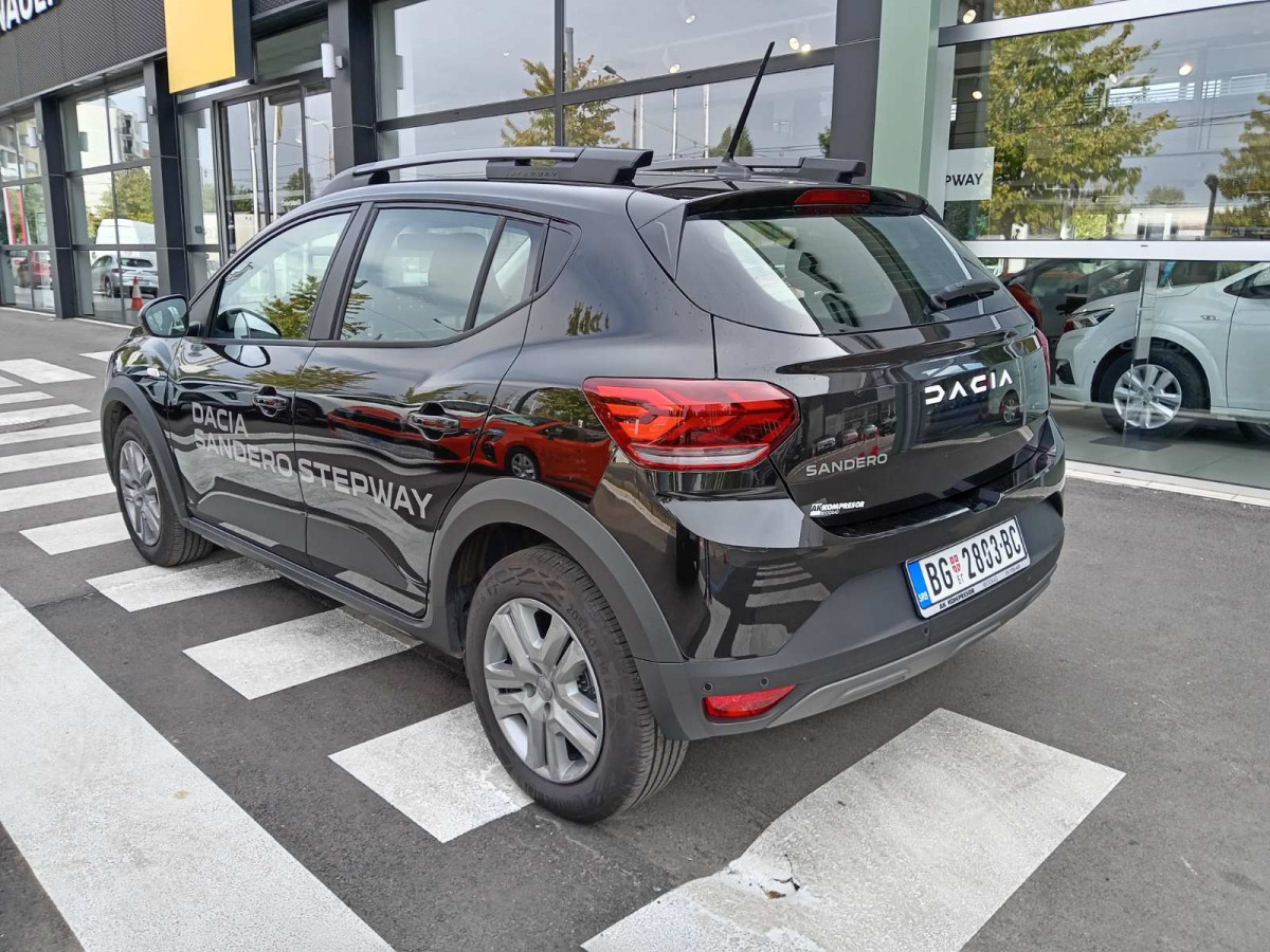 Dacia Sandero Stepway Expression 1.0 Eco-G 100