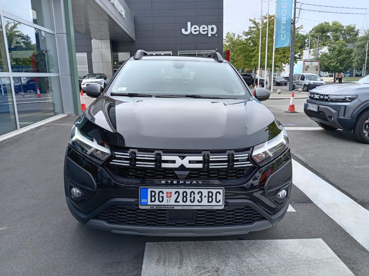 Dacia Sandero Stepway Expression 1.0 Eco-G 100