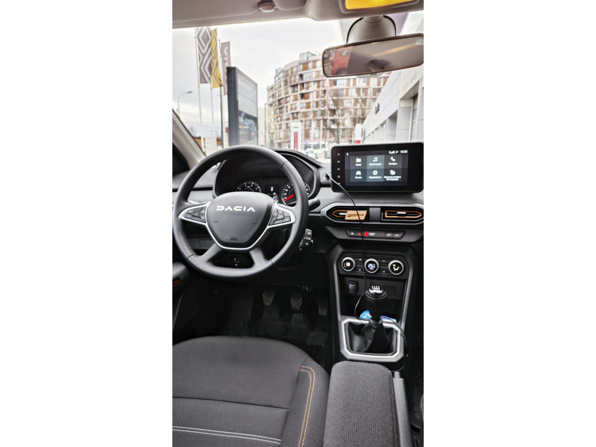 Dacia Sandero Stepway Expression TCe 90