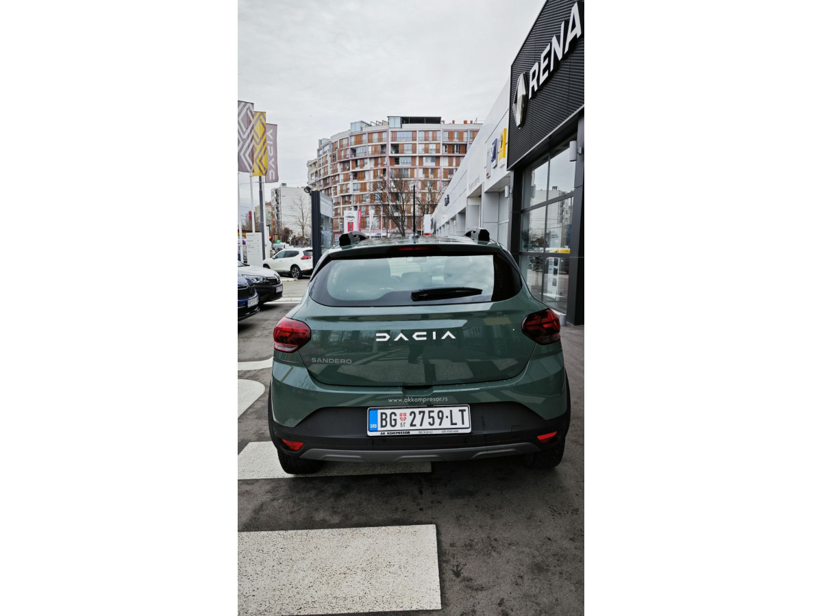 Dacia Sandero Stepway Expression TCe 90