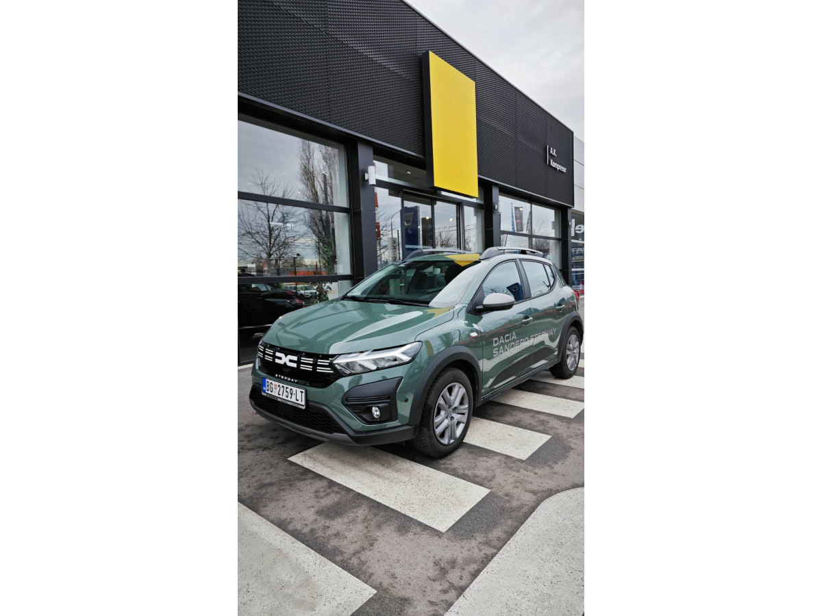 Dacia Sandero Stepway Expression TCe 90