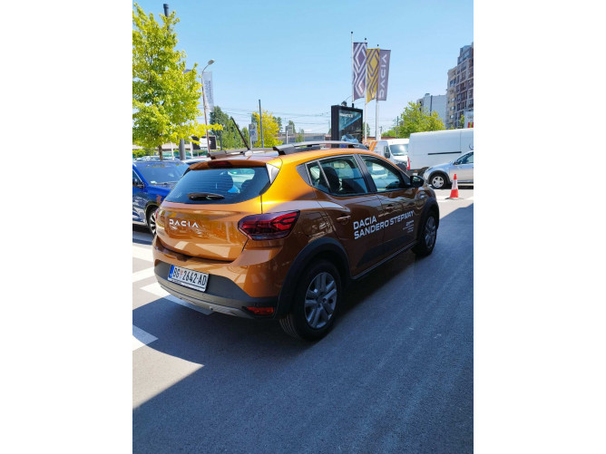 Dacia Sandero Stepway Expression TCe 90 