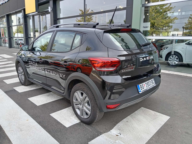 Dacia Sandero Stepway Expression 1.0 Eco-G 100 