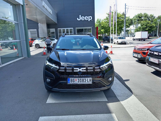 Dacia Sandero Stepway Expression 1.0 Eco-g 100 