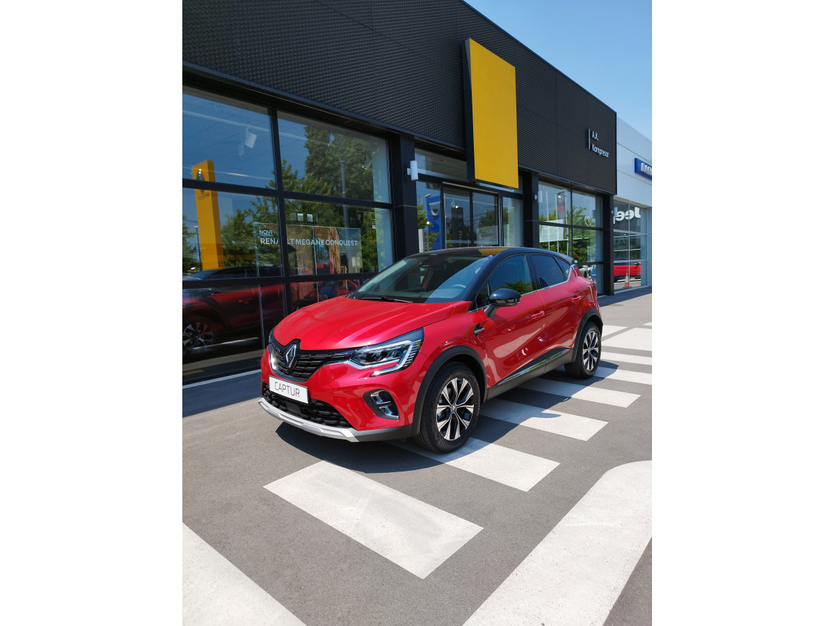 RENAULT CAPTUR TECHNO TCE 90