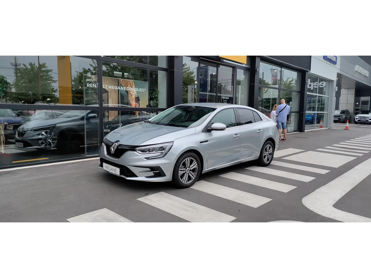 RENAULT MEGANE GRANDCOUPE EQUILIBRE TCE 140 