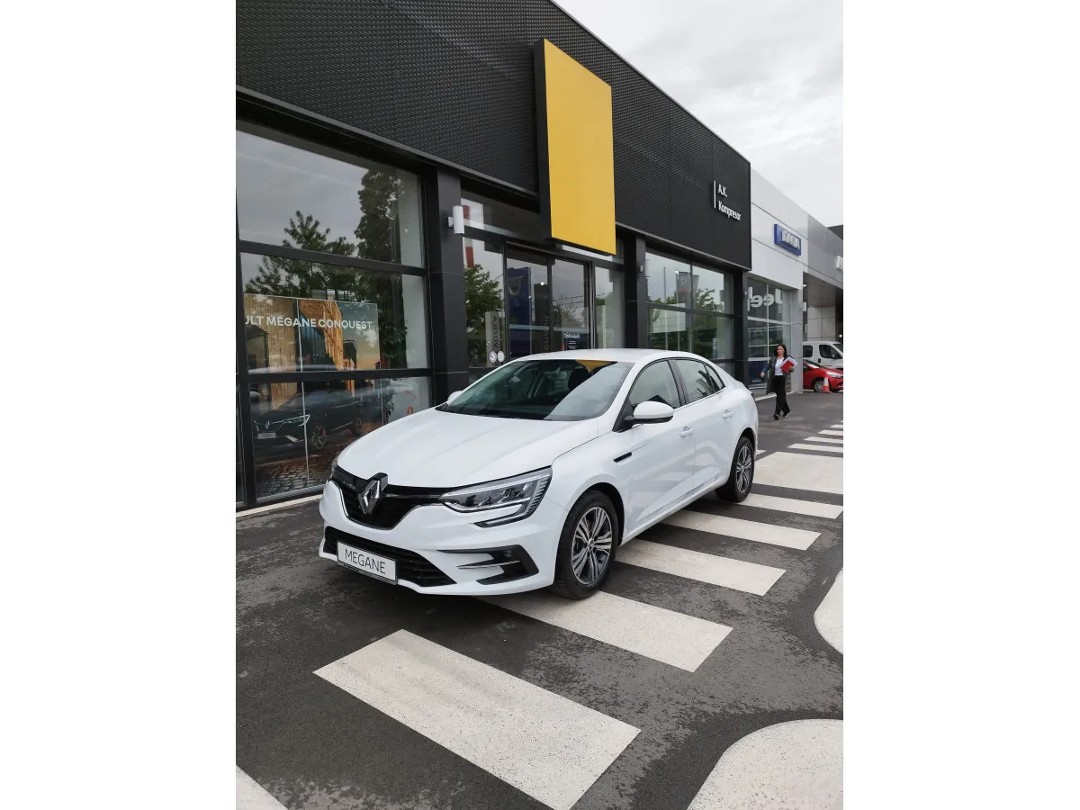 RENAULT MEGANE GRANDCOUPE EQUILIBRE DCI 115 