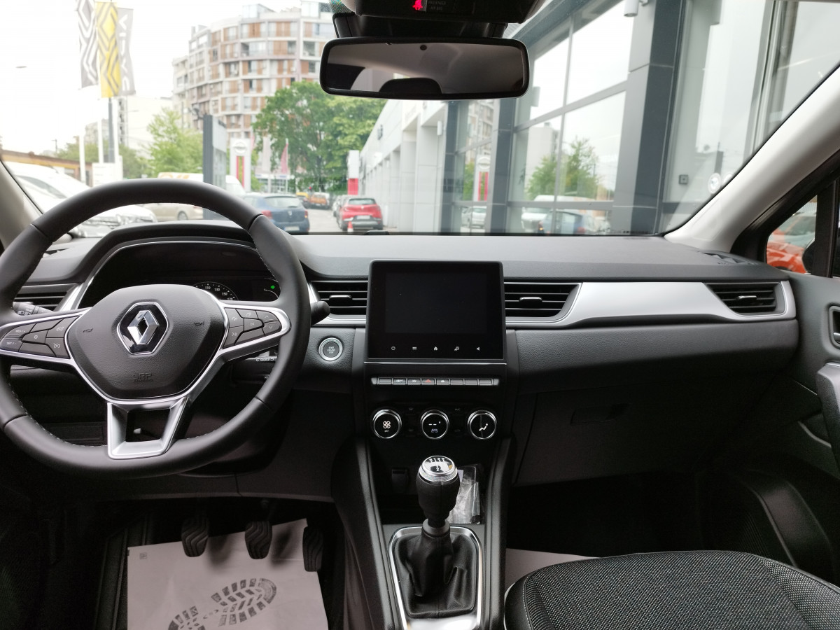 RENAULT CAPTUR TECHNO TCE 90