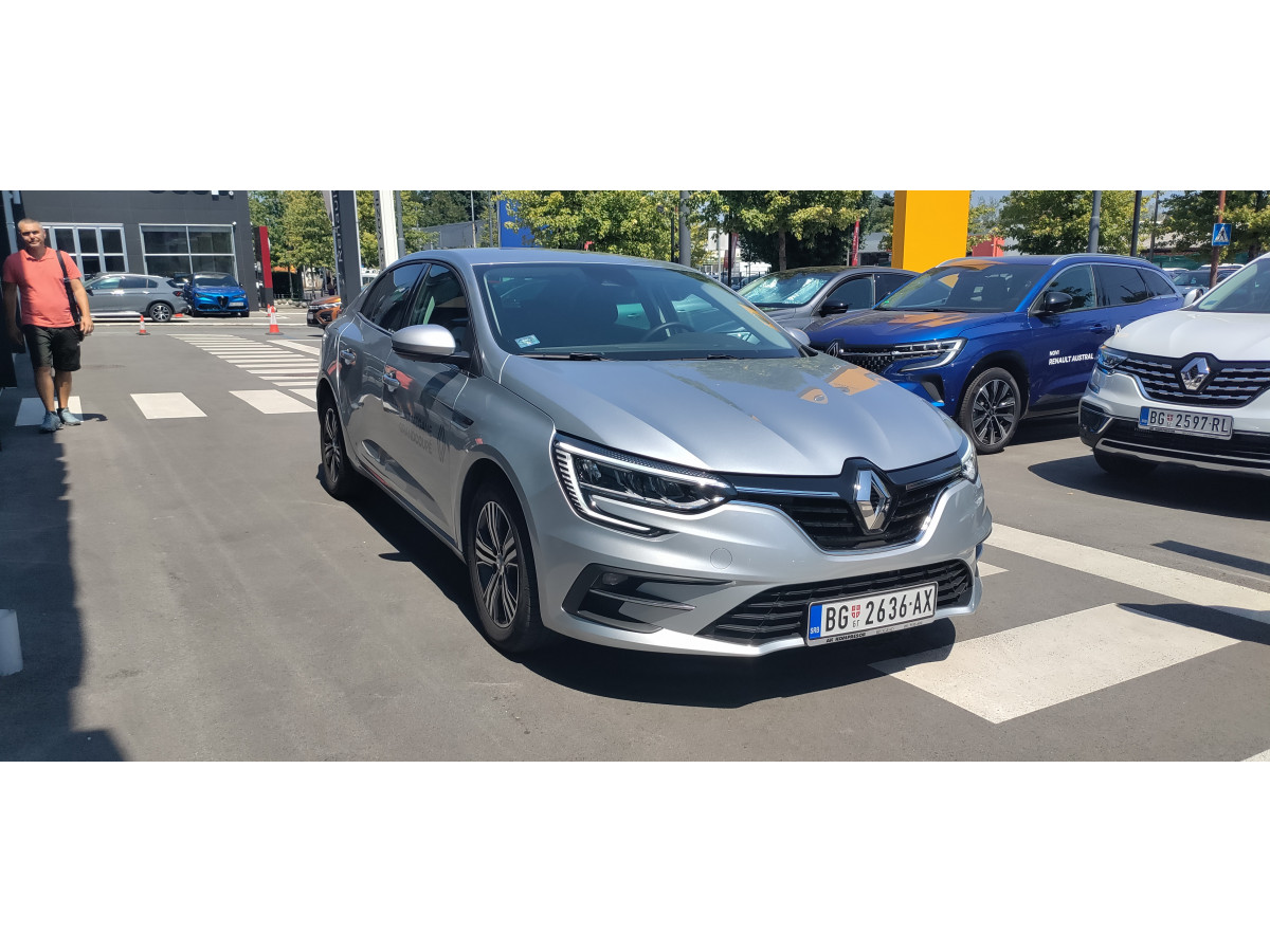 RENAULT MEGANE GRANDCOUPE EQUILIBRE DCI 115