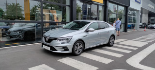 RENAULT MEGANE GRANDCOUPE EQUILIBRE TCE 140