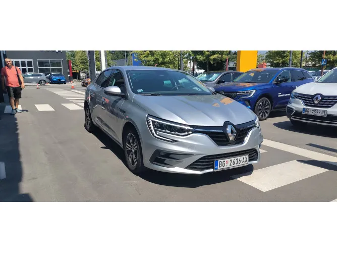 RENAULT MEGANE GRANDCOUPE EQUILIBRE DCI 115 