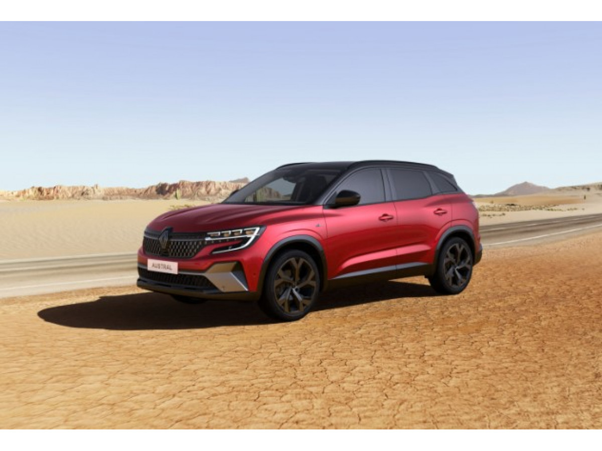 RENAULT AUSTRAL Techno esprit Alpine mild hybrid 160 auto