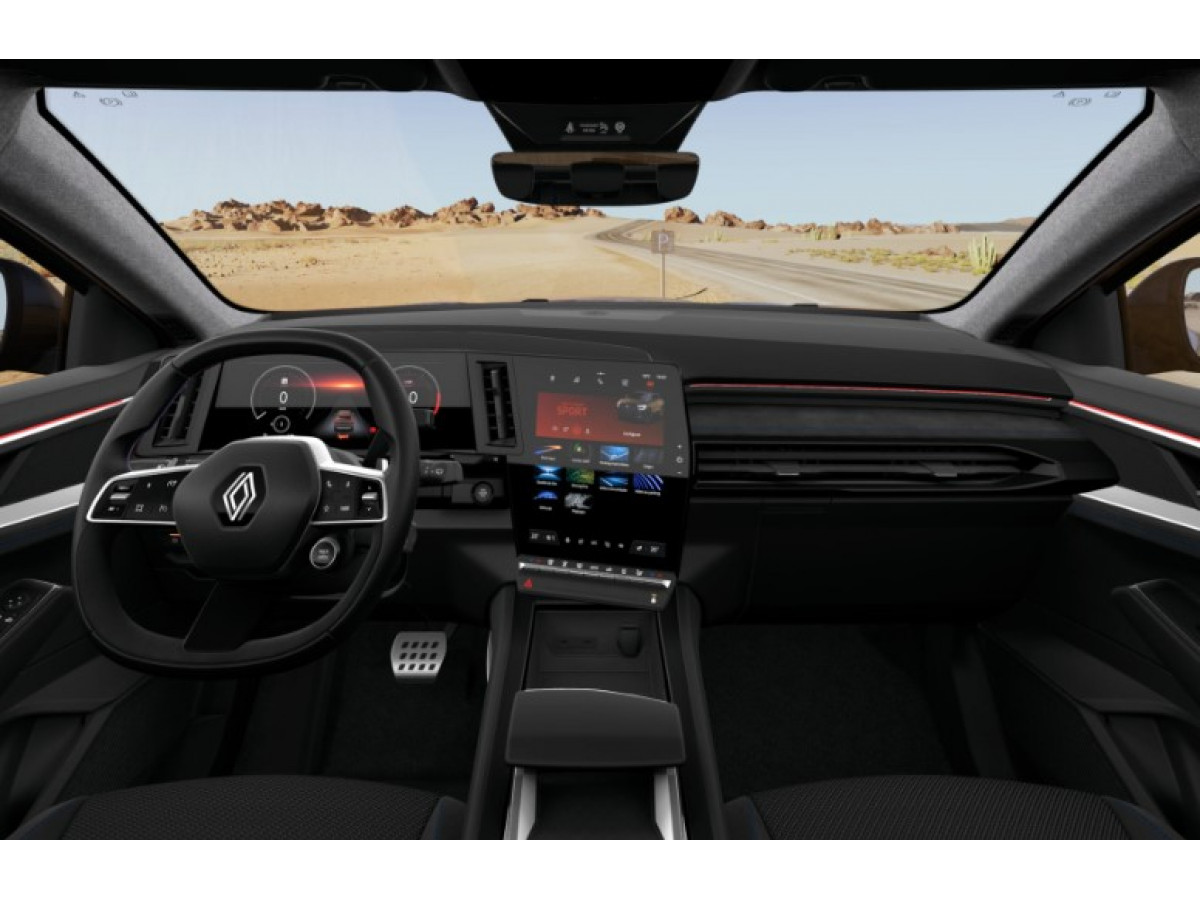 RENAULT AUSTRAL Techno esprit Alpine mild hybrid 160 auto