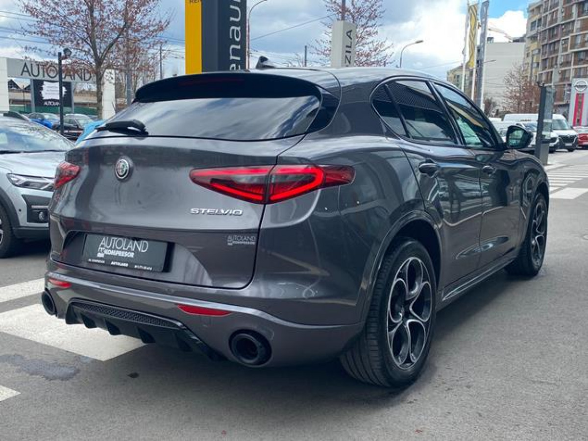Alfa Romeo Stelvio 2.0 Veloce Q4 AUT 
